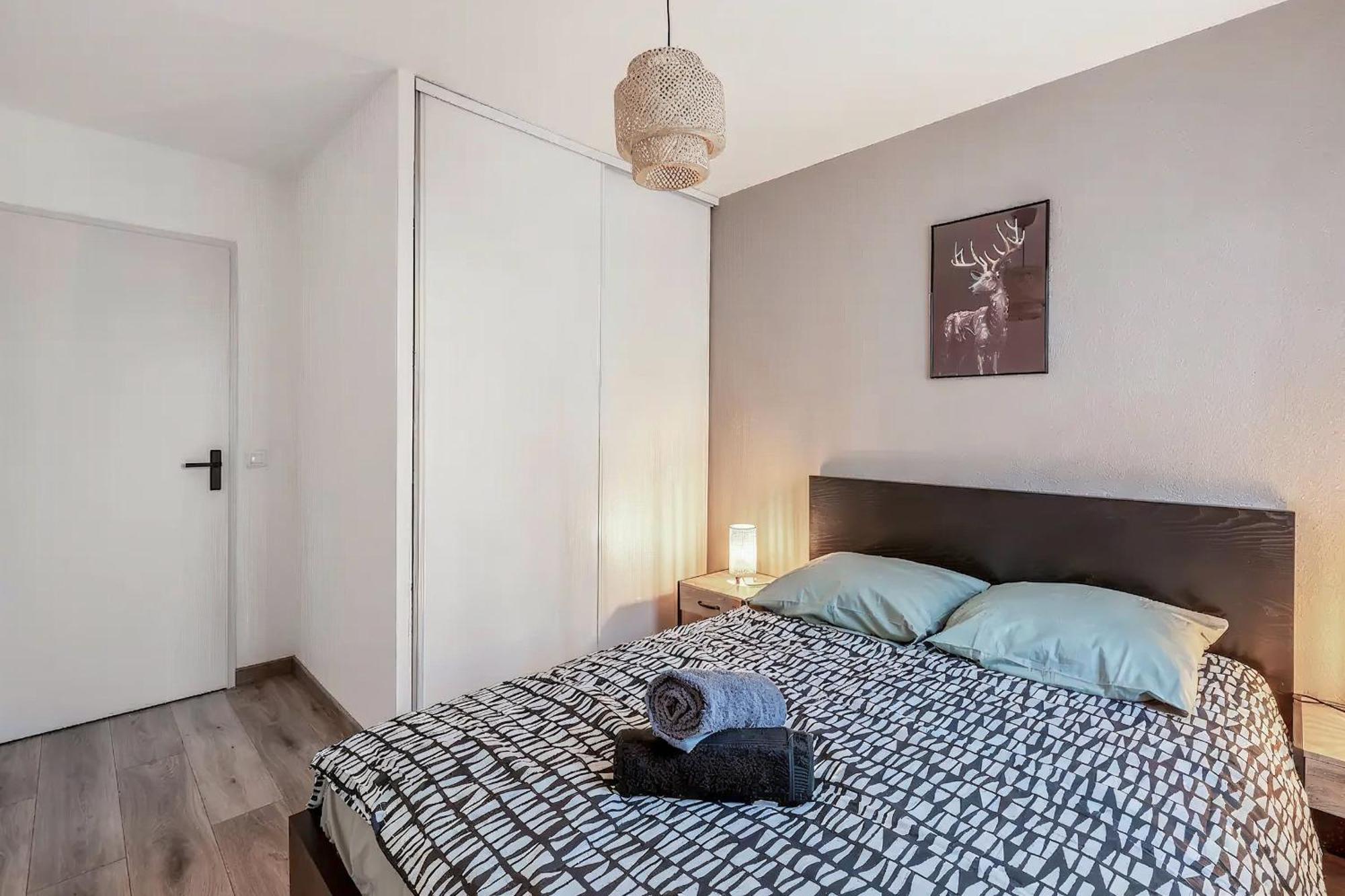 Superbe Appartement - Parking Gratuit - 4 Personnes Chambéry Exteriér fotografie